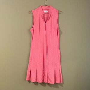 Greg Norman Collection Pink Sleeveless Dress